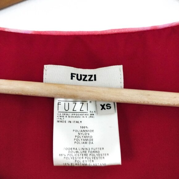 Jean Paul Gaultier Fuzzi Pink Mesh Draped Dress XS - Picture 2 of 7